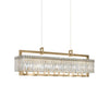 Crek Chandelier, Modern light luxury style, suitable for kitchen island and dining room