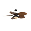 Cruise 42″ Ceiling Fan Light, Tropical style, suitable for sunrooms and beach villas