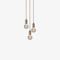 Crystal Bulb LED Pendant Lamp - Vakkerlight