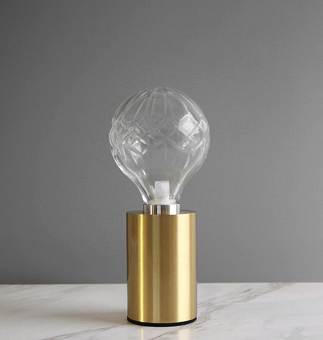 Crystal Bulb Table Lamp - Vakkerlight