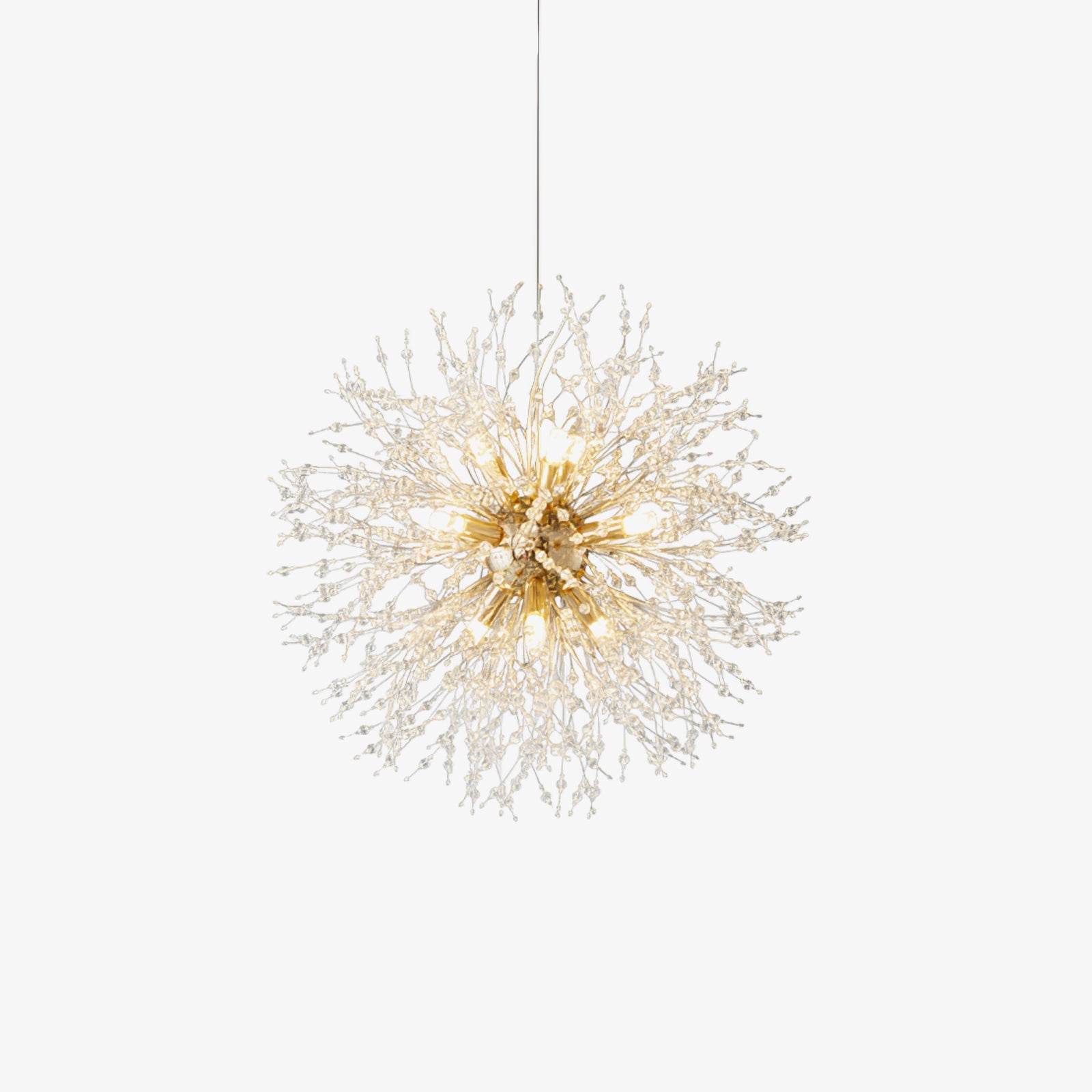 Crystal Dandelion Chandelier - Vakkerlight