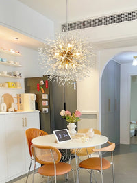 Crystal Dandelion Chandelier - Vakkerlight