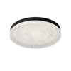 Crystalia Round Resin Ceiling Light, Modern Scandinavian style, Suitable for living room and bedroom