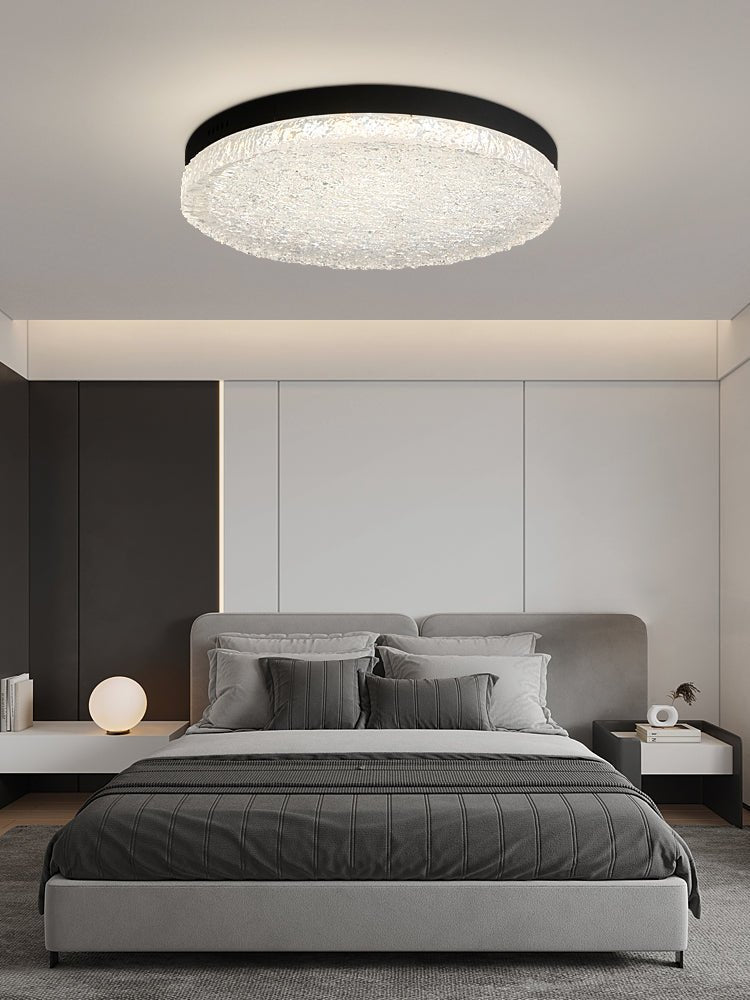 Crystalia Resin Ceiling Light - Vakkerlight