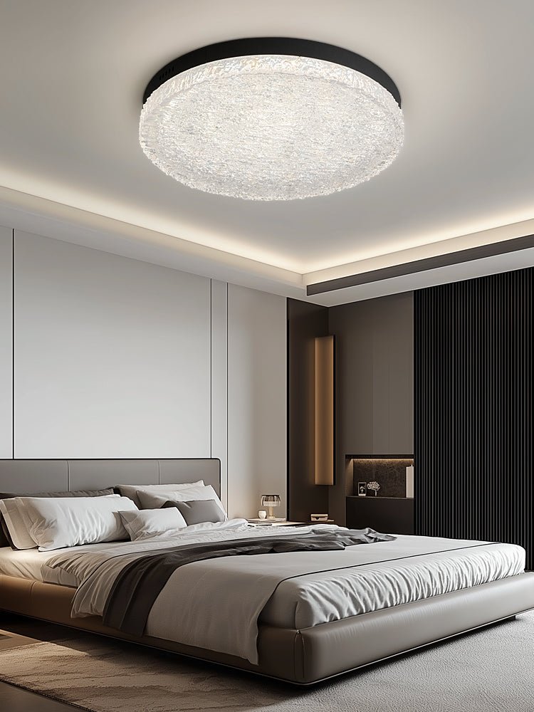 Crystalia Resin Ceiling Light - Vakkerlight
