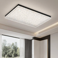 Crystalia Resin Ceiling Light - Vakkerlight