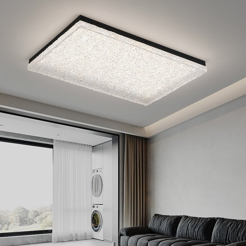 Crystalia Resin Ceiling Light - Vakkerlight