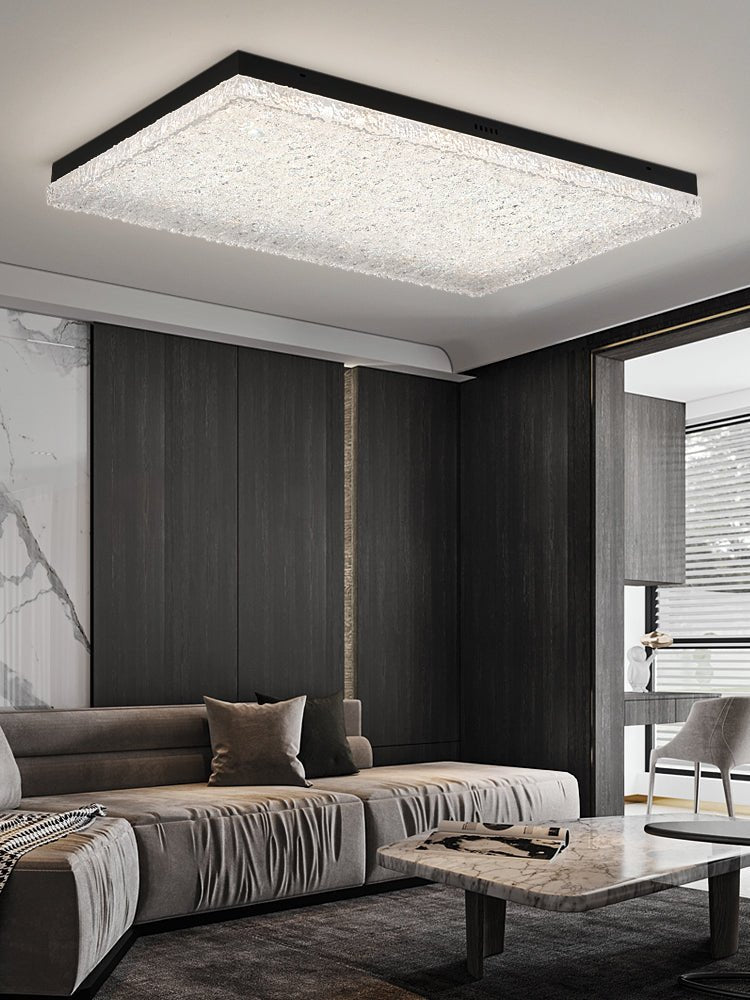 Crystalia Resin Ceiling Light - Vakkerlight