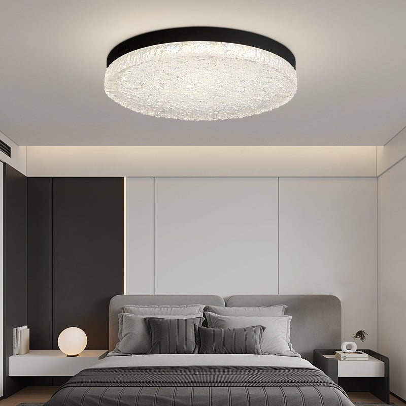 Crystalia Resin Ceiling Light - Vakkerlight