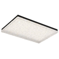 Crystalia Resin Ceiling Light - Vakkerlight