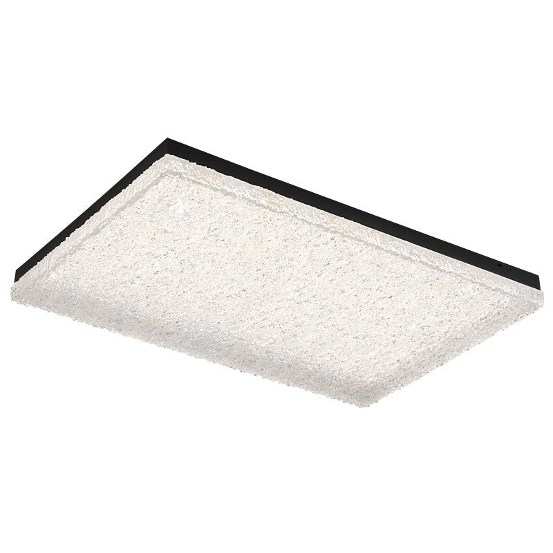 Crystalia Resin Ceiling Light - Vakkerlight