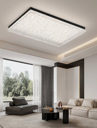 Crystalia Resin Ceiling Light - Vakkerlight