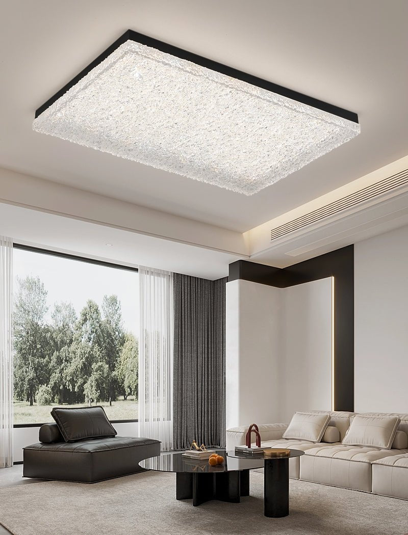 Crystalia Resin Ceiling Light - Vakkerlight