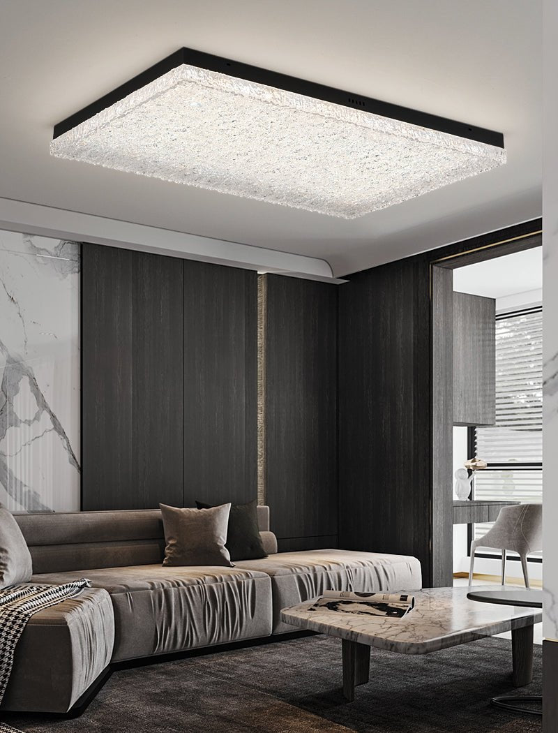 Crystalia Resin Ceiling Light - Vakkerlight