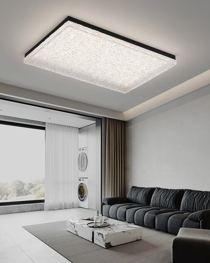 Crystalia Resin Ceiling Light - Vakkerlight
