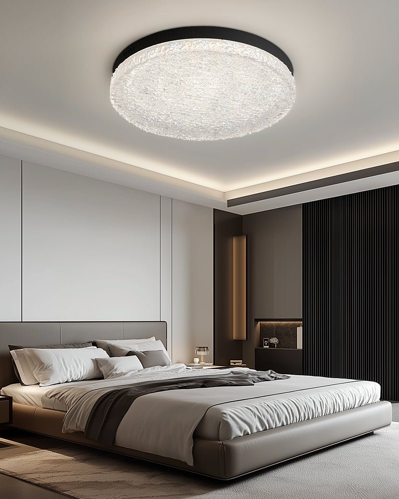 Crystalia Resin Ceiling Light - Vakkerlight