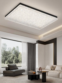 Crystalia Resin Ceiling Light - Vakkerlight