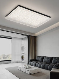 Crystalia Resin Ceiling Light - Vakkerlight