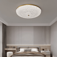 Crystalline Round Ceiling Lamp - Vakkerlight