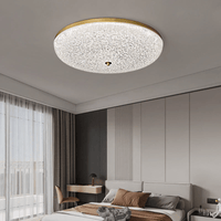 Crystalline Round Ceiling Lamp - Vakkerlight