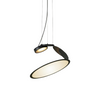Cut Pendant Lamp, Contemporary geometric style, suitable for above the dining table and kitchen island