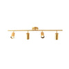 Cylinder Brass Series Ceiling Lamp, Nordic light luxury style, suitable for clothing stores and showrooms