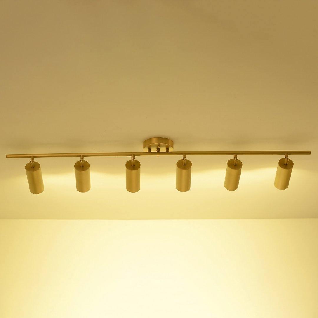 Cylinder Brass Series Ceiling Lamp - Vakkerlight