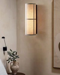 Cylinder Fabric Wall Lamp - Vakkerlight