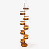 Luminis Wooden Floor Lamp