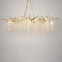 Shiro Noda Crystal Chandelier - Vakkerlight