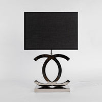 Stainless Steel Table Lamp - Vakkerlight