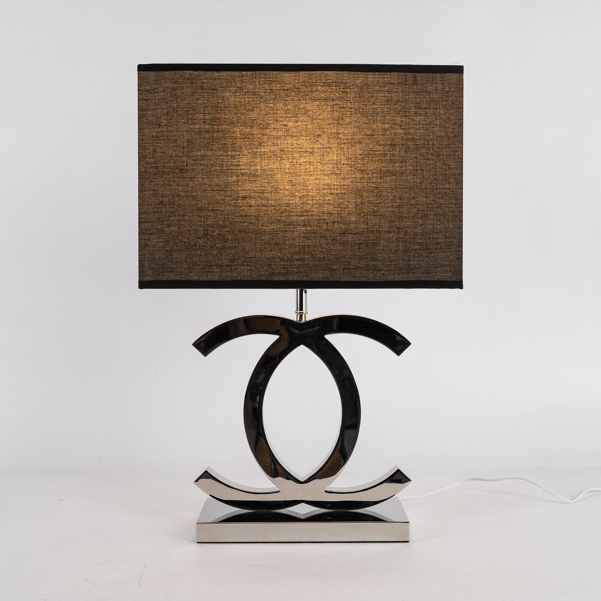 Stainless Steel Table Lamp - Vakkerlight