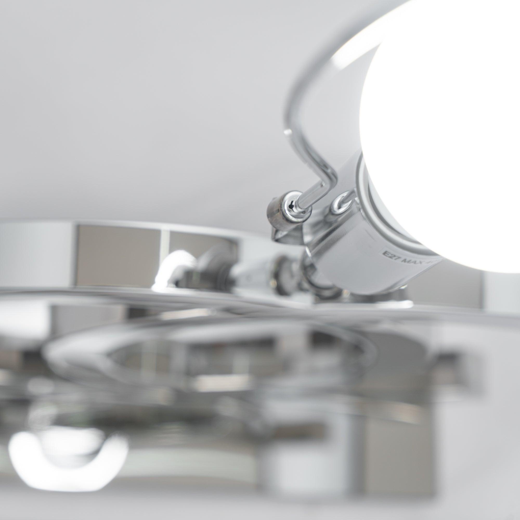 Stainless Steel Table Lamp - Vakkerlight