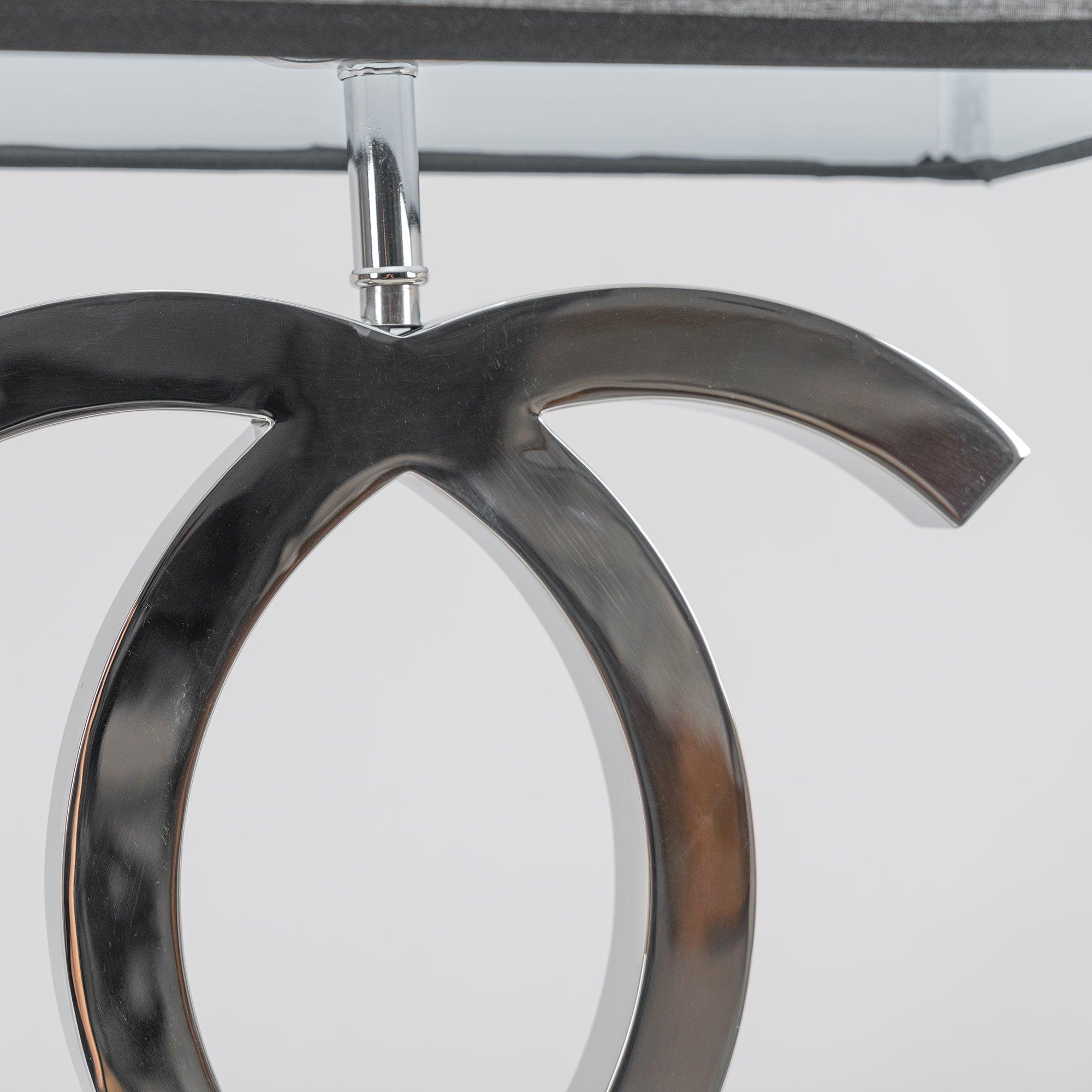 Stainless Steel Table Lamp - Vakkerlight