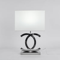 Stainless Steel Table Lamp - Vakkerlight