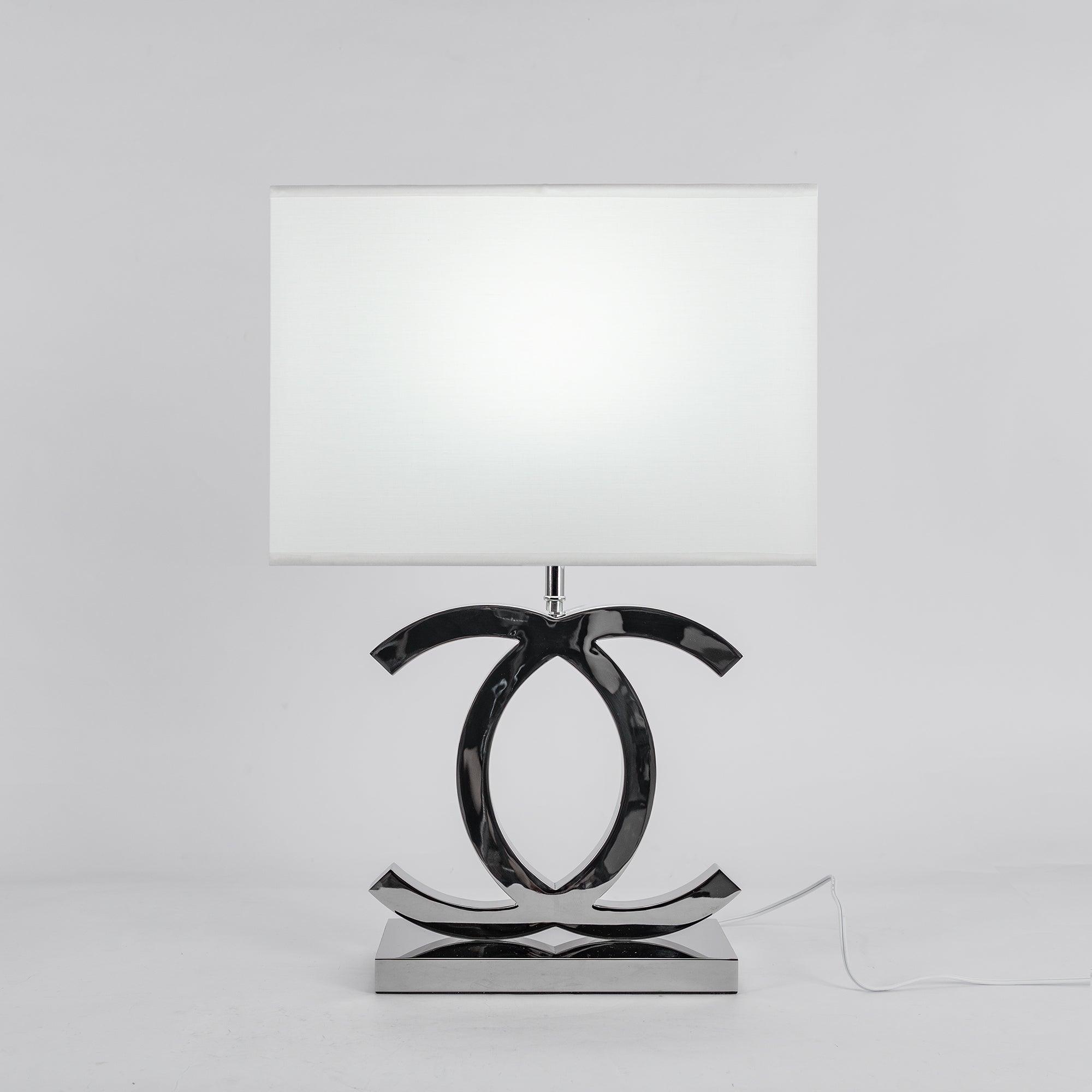 Stainless Steel Table Lamp - Vakkerlight