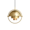 Multi-Lite Pendant Light, modern minimalist style, suitable for hotel lobbies and cafes