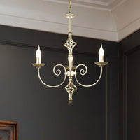 Vakker Limited French Vintage 9-Light Chandelier — Detail View 5