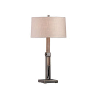 Vakker Limited Denley Table Lamp — Wood Vintage Wholesale Lighting for Bedrooms