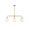 Dewdrop Globe Pendant Lamp, Nordic modern minimalist style, suitable for kitchen island and dining room