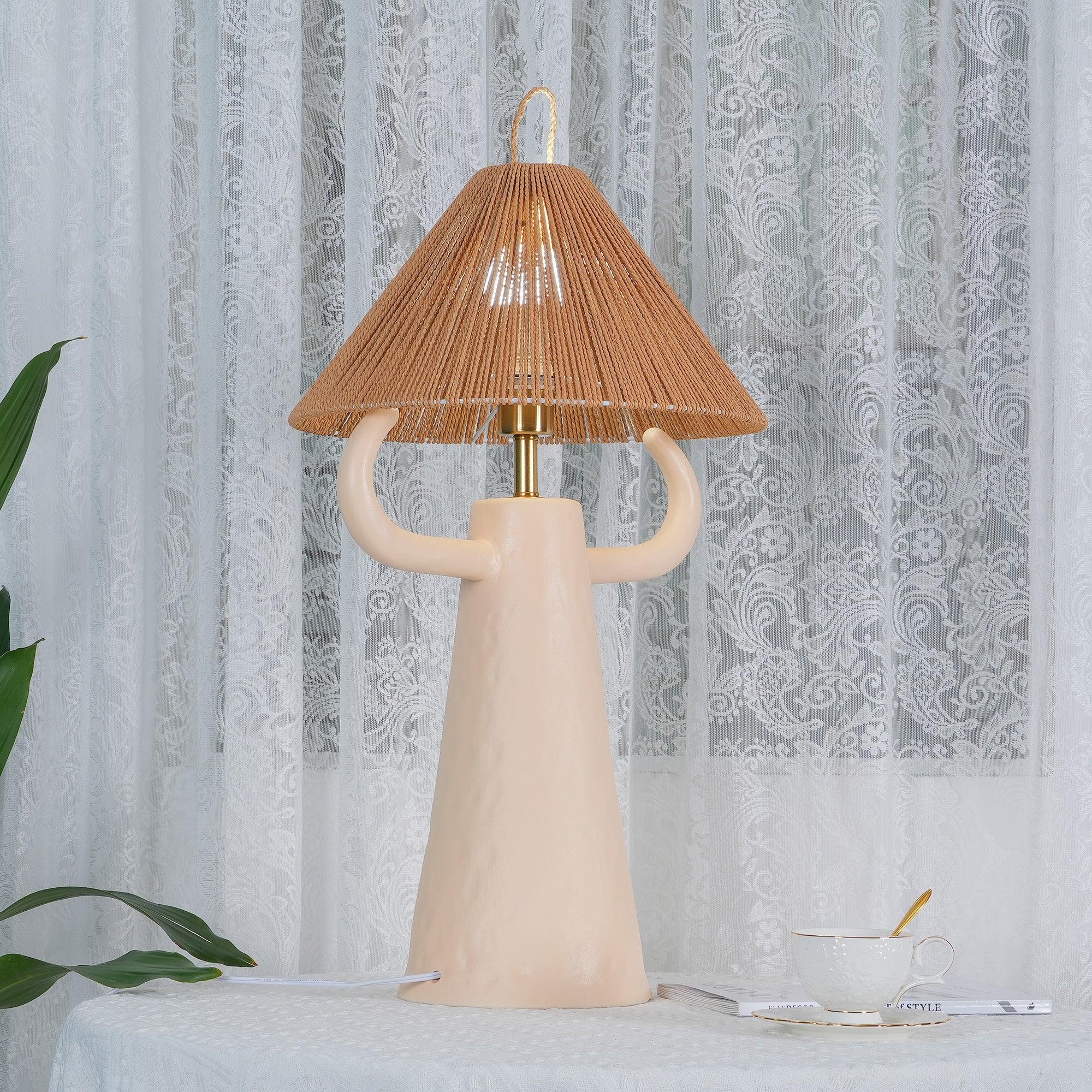Horns Ceramic Table Lamp - Vakkerlight