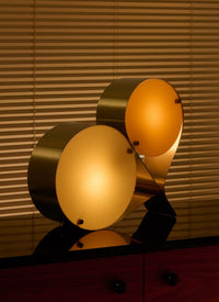 Duet Disc Table Lamp - Vakkerlight