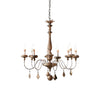 Durham Chandelier, Retro style, suitable for residential living room and dining room