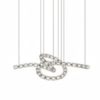 Gabriel Chrome Chandelier - Vakkerlight