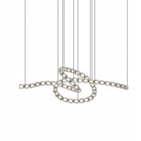 Gabriel Chrome Chandelier - Vakkerlight