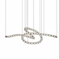 Gabriel Chrome Chandelier - Vakkerlight