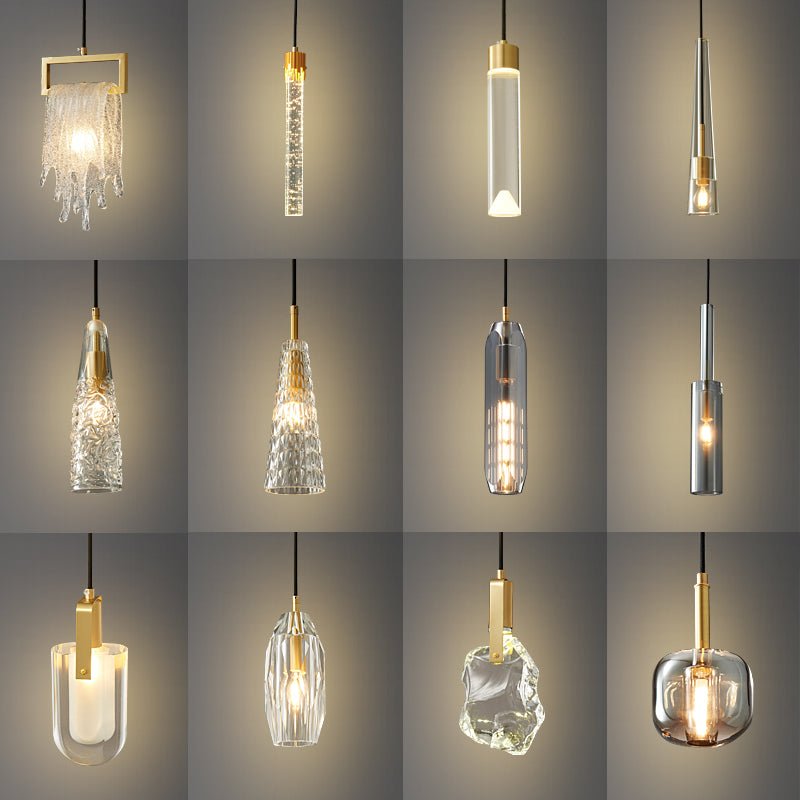 Ecliptique Crystal Series Pendant Lamp - Vakkerlight