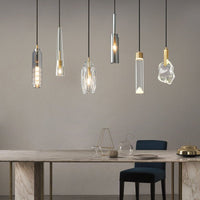 Ecliptique Crystal Series Pendant Lamp - Vakkerlight