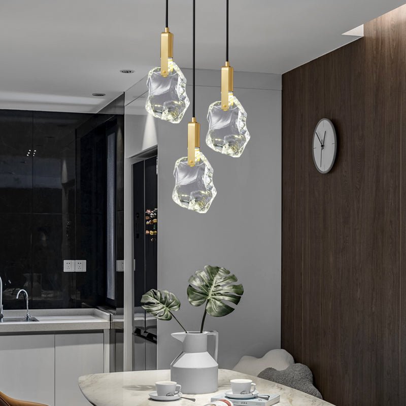 Ecliptique Crystal Series Pendant Lamp - Vakkerlight