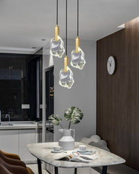 Ecliptique Crystal Series Pendant Lamp - Vakkerlight